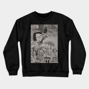 The Secret Dances of The Dreamers Crewneck Sweatshirt